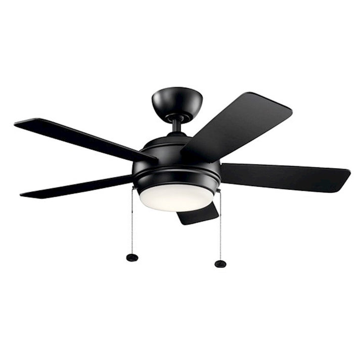 Kichler Starkk LED 3000K, Fan, Satin Black