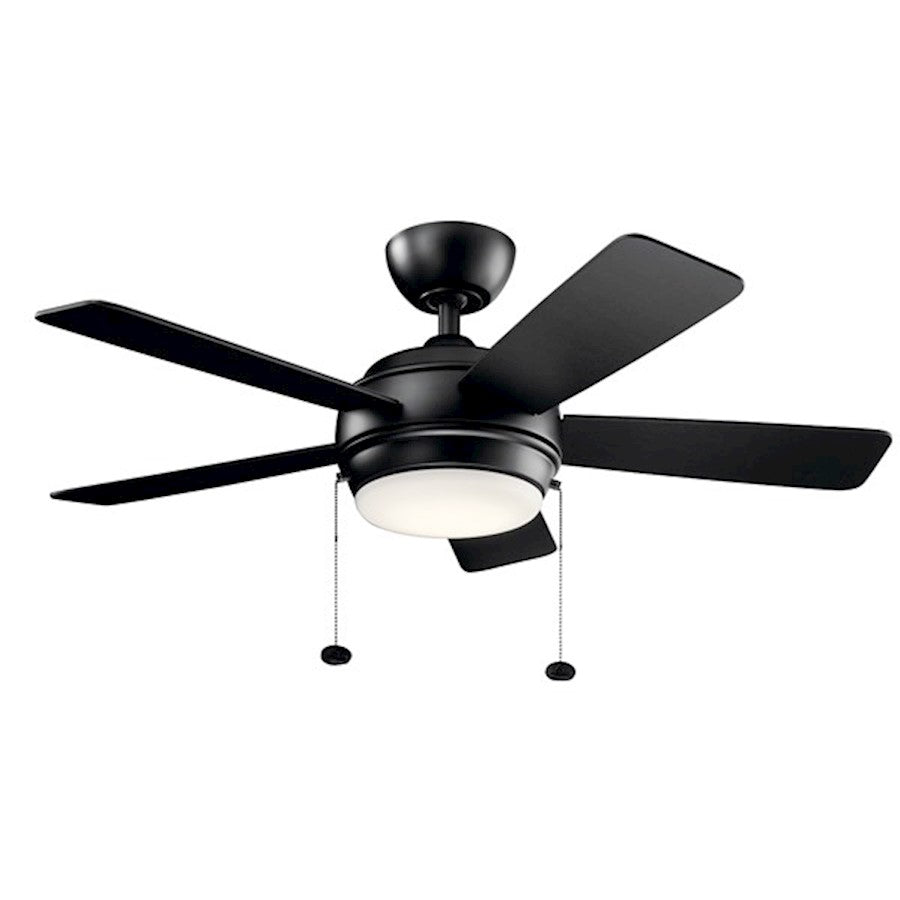 Kichler Starkk LED 3000K, Fan, Satin Black