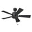 Kichler Lucian Ii Ceiling Fan, Satin Black