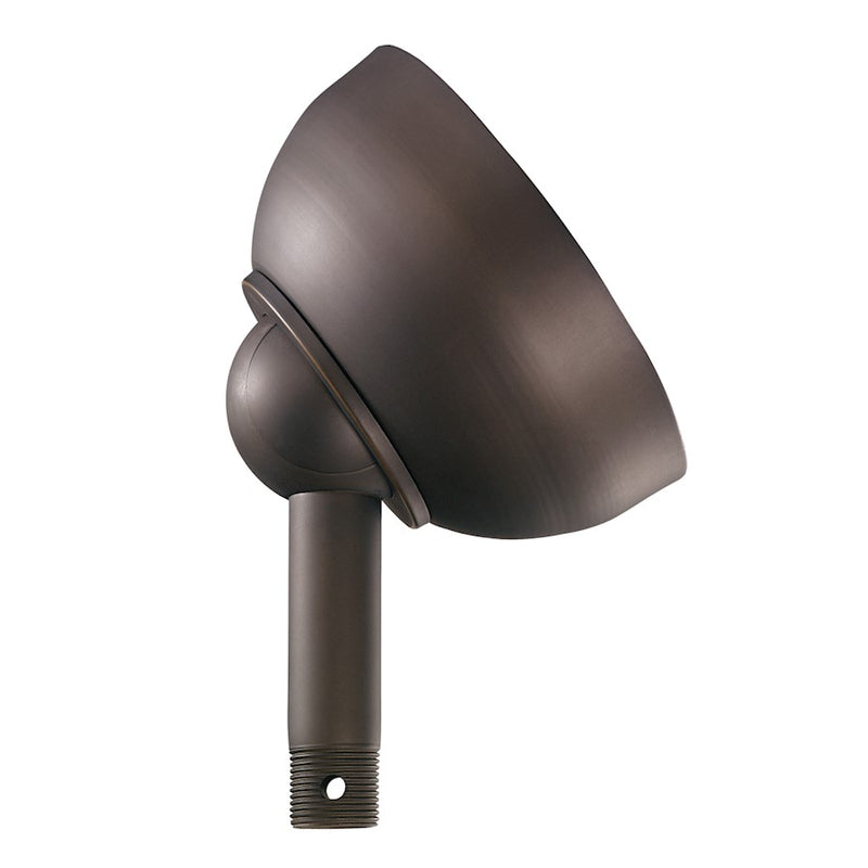 Kichler Slope Adapter 6in W x 4in H | Steel Oil Brushed Bronze | Sloped & Vaulted Ceilings 0-60° | 6 x 4 in | Model 337005OBB