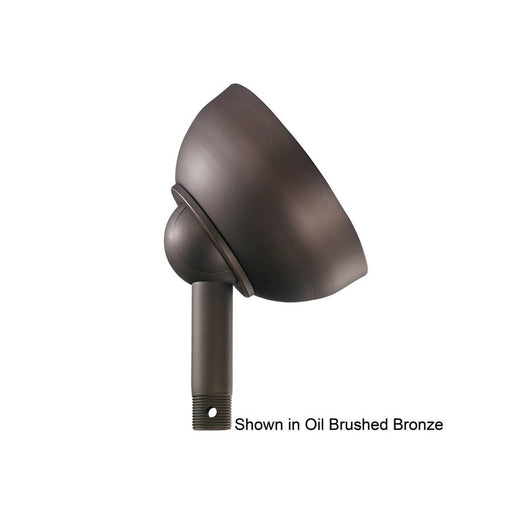 Kichler Slope Adapter 6in | Walnut Steel Ceiling Fan Accessory | Sloped Ceilings | 6 x 4 in | Model 337005WN