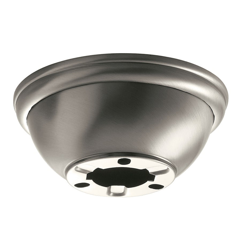 Kichler Flush Mount Kit | Antique Pewter Steel 6in | Ceiling Fan Accessory | Model 337008AP