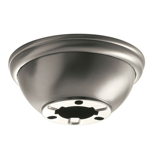 Kichler Accessory 6in Flush Mount Kit | Burnished Antique Brass Steel | Ceiling Fan Accessory | W 6 x H 2.75 in | Model 337008BAB