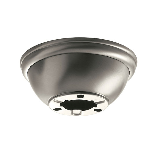 Kichler Flush Mount Kit for Ceiling Fans | Distressed Black Steel | Low Ceilings | 6 x 2.75 in | Model 337008DBK
