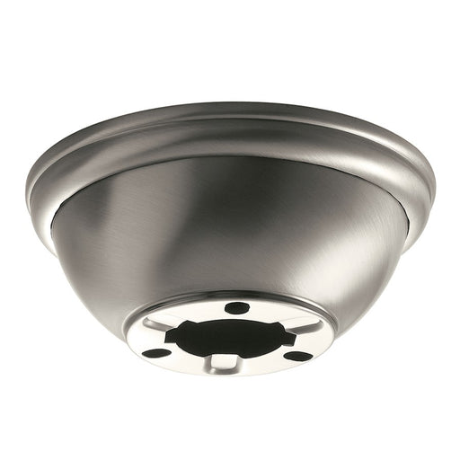 Kichler Accessory Flush Mount Kit | Satin Black Steel | Ceiling Fan Light Kit | 6 x 2.75 in | Model 337008SBK