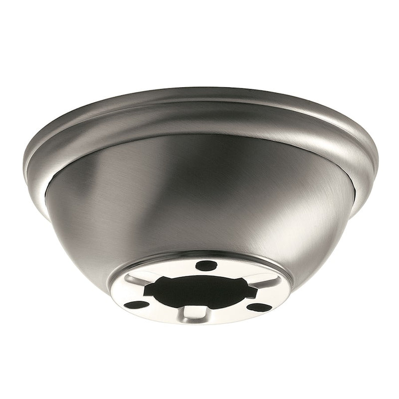 Kichler Flush Mount Kit | Sterling Gold | Ceiling Fan Low Ceiling Mount | 6 x 3 in | Model 337008SGD