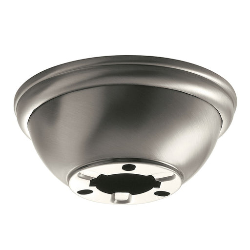 Kichler Accessory 6in Flush Mount Kit | Satin Natural Bronze Steel | Ceiling Fan Light Kit | W 6 x H 2.75 in | Model 337008SNB