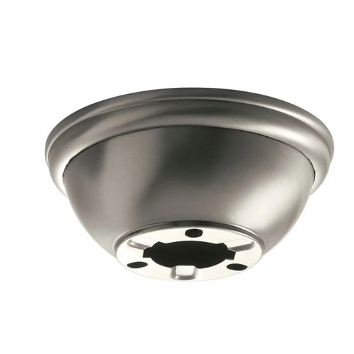 Kichler Ceiling Fan Flush Mount Kit | Weathered Zinc Steel | Ceiling Fan Accessory | 6 W x 3 H | Model 337008WZC