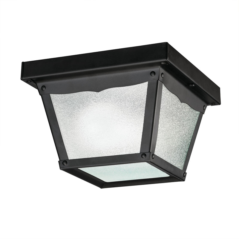 Kichler Outdoor Ceiling 1 Light, Black, Set of 12