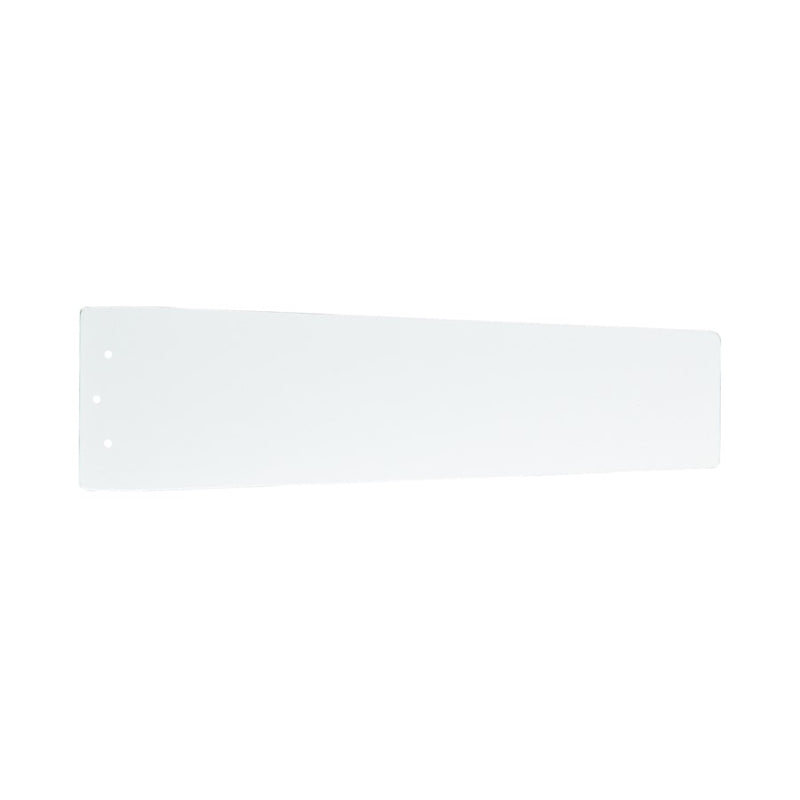 Kichler Arkwright 38in Ply Fan Blade | White Wood Reversible | Ceiling Fan Accessory | 16.5 x 4.75 x 0.25 in | Model 370025WH