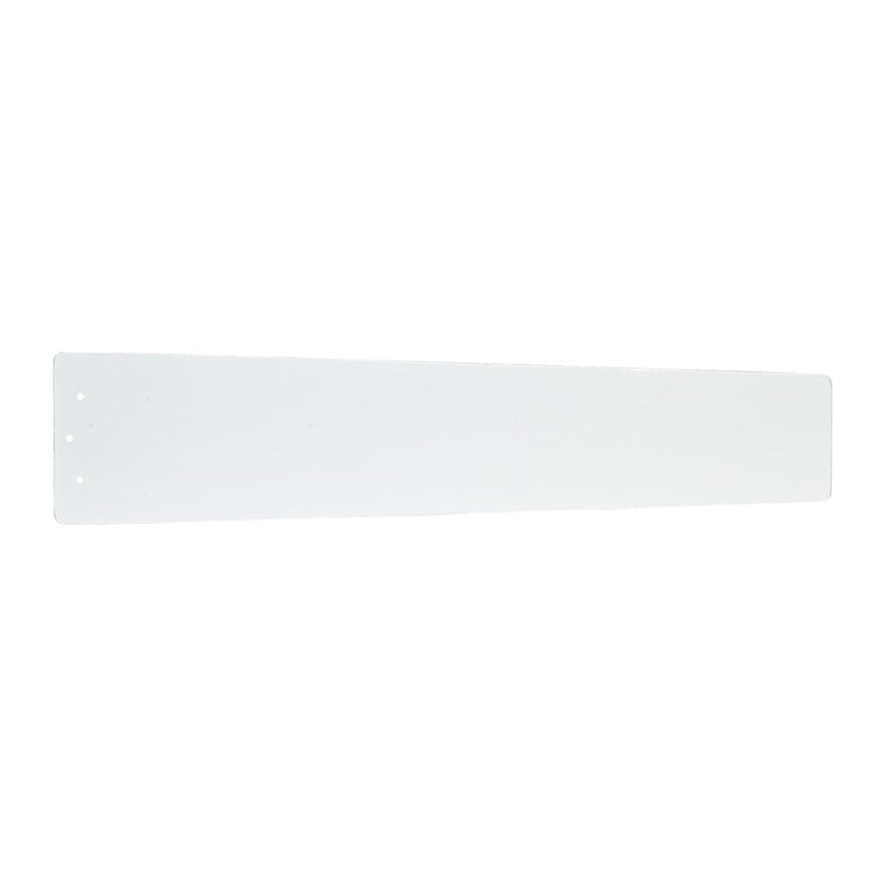 Kichler Arkwright 48in Plywood Fan Blade | White/White Reversible Finish | Ceiling Fan Accessory | 22 x 5 x 0.25 in | Model 370026WH