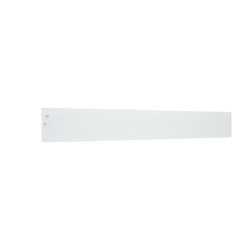 Kichler Arkwright 58in Ceiling Fan Blade Set | White Wood Blades | Replacement Blades for Arkwright Fan | 27 x 5 x 0.25 in Each | Model 370027WH