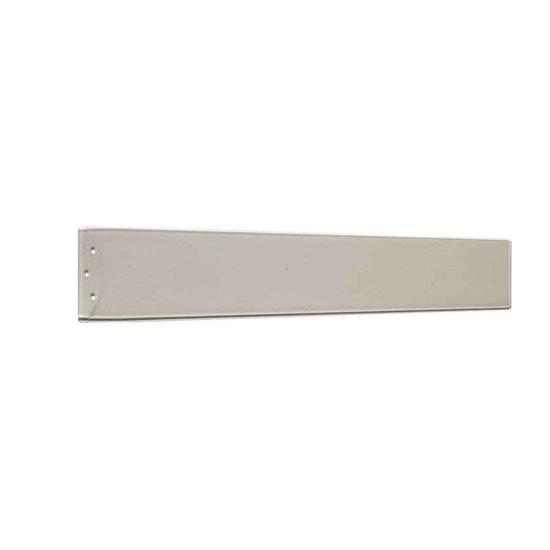 Kichler Arkwright 48in PC Fan Blade Set | Polished Nickel and Champagne | For Arkwright Ceiling Fans | Model 370029PN