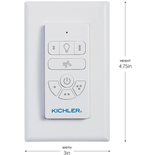 Kichler AC Handheld Control Limited Function, White