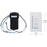 Kichler AC Fan Remote Kit Limited Function, White