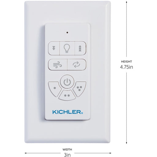 Kichler AC Handheld Control Full Function, White