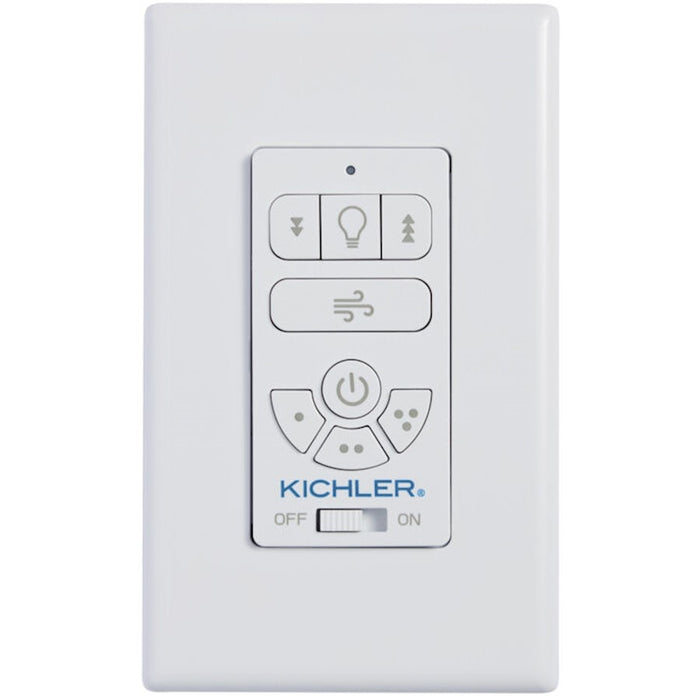 Kichler AC Wall Control Kit Limited Function, White