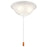 Kichler LED 3 Light Bowl, Multiple Finish