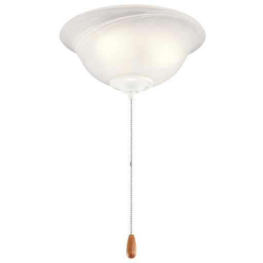 Kichler LED 3 Light Bowl, Multiple Finish