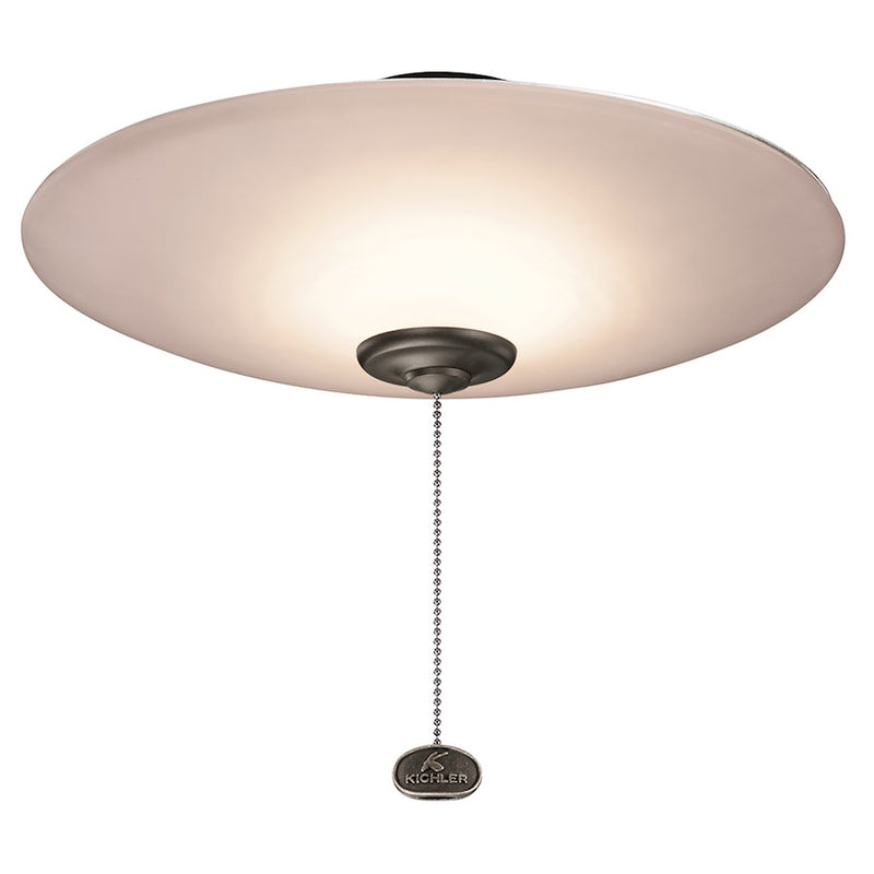 Kichler 13" Low Profile LED Bowl L, Multiple, Umber Etched