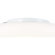 Kichler 10in Universal LED Fan Light Kit | Sleek White Steel | Dimmable & CCT Selectable | 3000K-5000K, 2600 Lumens | Model 380961