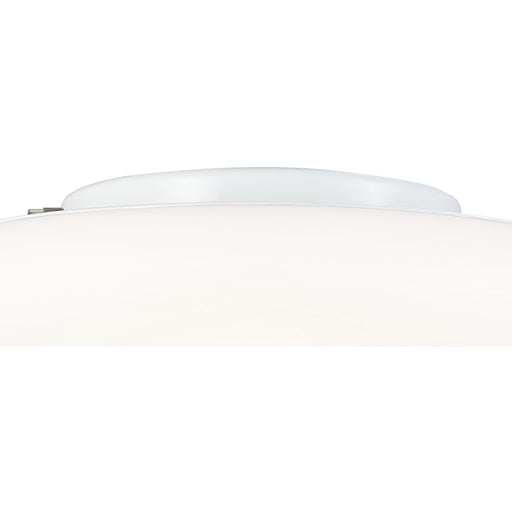 Kichler 10" Universal LED Fan Light Kit/Sleek, White