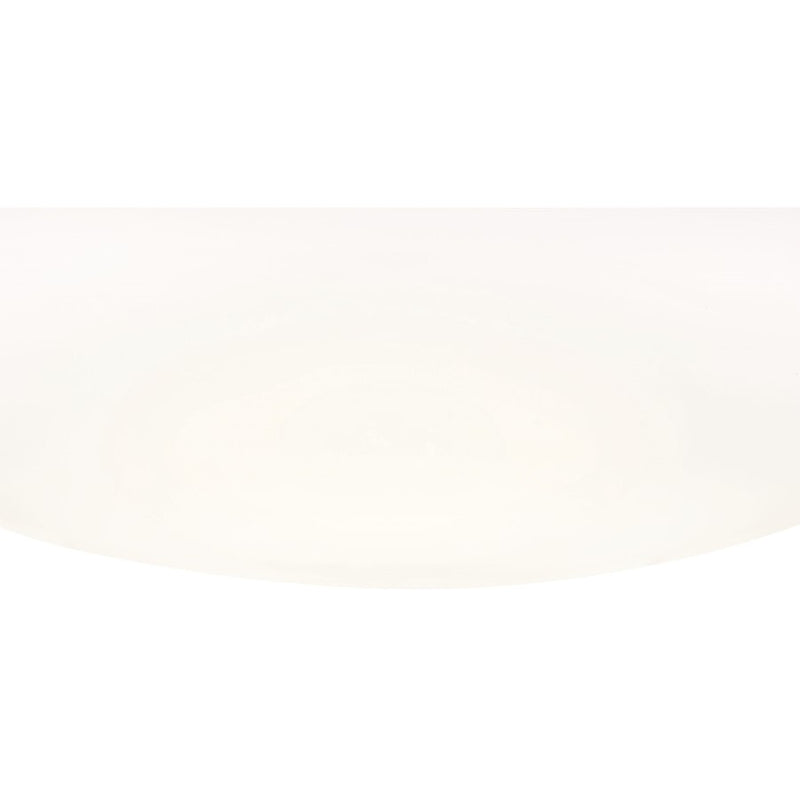 Kichler 10in Universal LED Fan Light Kit | Sleek White Steel | Dimmable & CCT Selectable | 3000K-5000K, 2600 Lumens | Model 380961