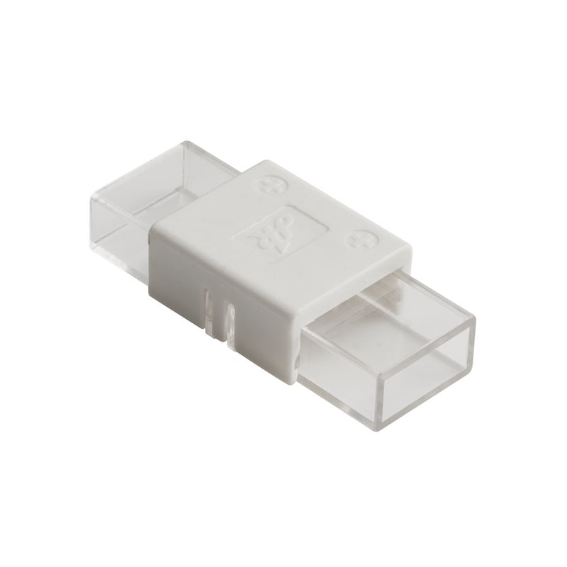 Kichler Wet Tape Accessories Tape to Tape Connector | White Plastic | Indoor & Outdoor Wet Locations | Joins Two Tape Sections | Model 3CTTWH