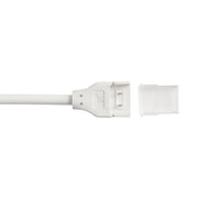 Kichler Wet Tape Accessories Tape to Supply Lead | White Plastic Connector | Indoor & Outdoor Wet Locations | 72in Lead Wire | Model 3CTWS6WH