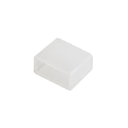 Kichler Wet Tape Accessories End Cap | Clear Plastic | Indoor & Outdoor Wet Locations | Protects Cut Tape Ends | Model 3ECCLR