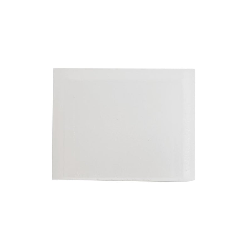 Kichler Wet Tape Accessories End Cap | Clear Plastic | Indoor & Outdoor Wet Locations | Protects Cut Tape Ends | Model 3ECCLR