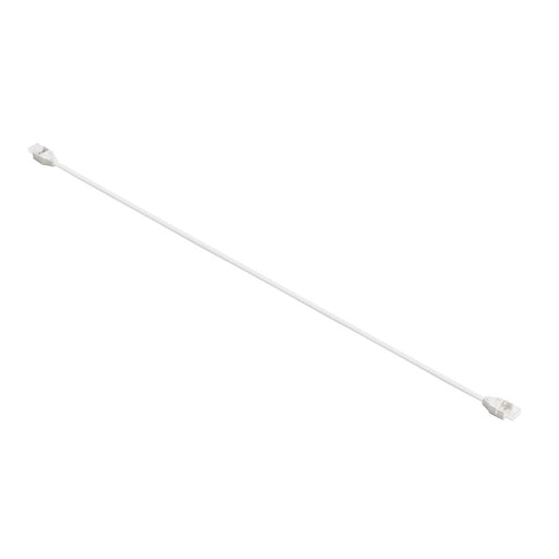 Kichler Wet 15in Jumper | White Plastic Tape Light Connector | Indoor & Outdoor Wet Locations | 15 x 0.6 x 0.33 in | Model 3J15WH