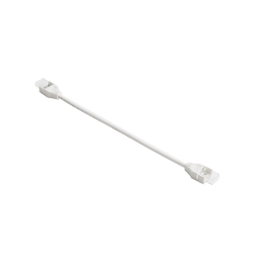 Kichler Wet 6" Jumper | White Plastic | Connecting Tape Light Sections | 6 x 0.6 x 0.33 in | Model 3J6WH