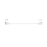 Kichler Wet 6" Jumper | White Plastic | Connecting Tape Light Sections | 6 x 0.6 x 0.33 in | Model 3J6WH
