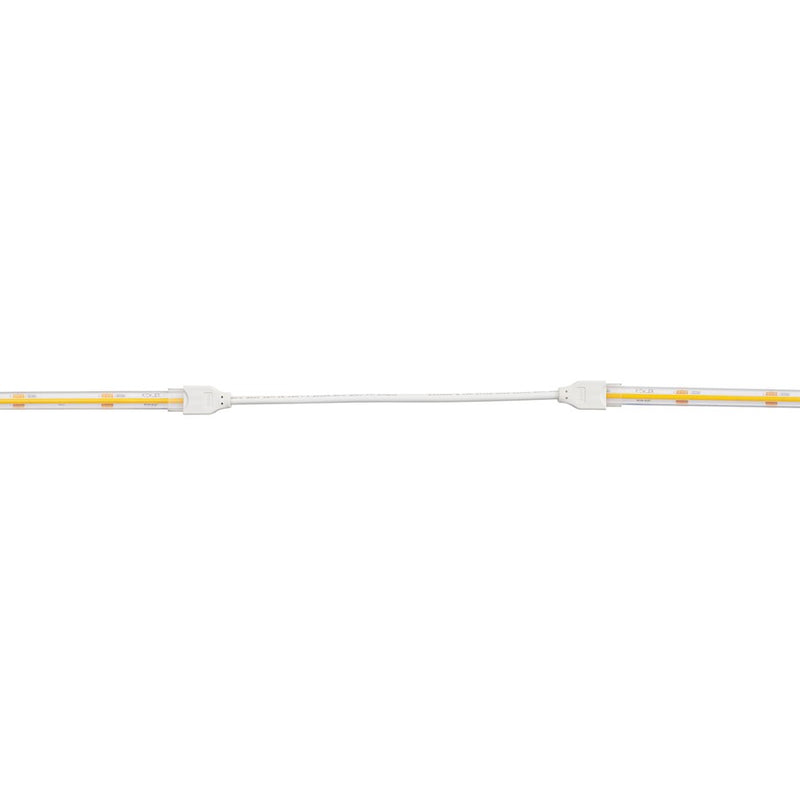 Kichler Wet 6" Jumper | White Plastic | Connecting Tape Light Sections | 6 x 0.6 x 0.33 in | Model 3J6WH
