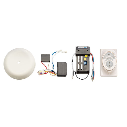 Kichler CoolTouch Control System R200 | Brushed Stainless Steel Fan Remote | Ceiling Fan Accessory | Model 3R200BSS