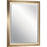 Kichler Rectangle 30" Mirror, Champagne Bronze