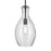 Kichler Everly 1 Light Bell 17.75" Pendant, Olde Bronze/Clear Seeded