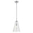 Kichler Everly 1 Light Cone 15.25" Pendant, Chrome/Clear