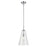 Kichler Everly 1 Light Cone 15.25" Pendant, Chrome/Clear - 42199CH