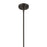 Kichler Everly 1 Light Cone 15.25" Pendant, Olde Bronze/Clear