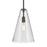 Kichler Everly 1 Light Cone 15.25" Pendant, Olde Bronze/Clear Seeded