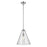 Kichler Everly 1 Light Cone 15.5" Pendant, Chrome/Clear - 42200CH