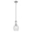 Kichler Everly 1 Light Bell 13.75" Pendant, Chrome/Clear Seeded - 42456CHCS