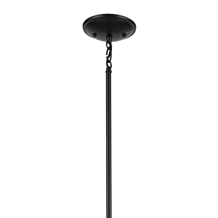 Kichler Shailene 3Lt Round 15.25" Chandelier 1 Tier Small, Black