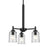 Kichler Shailene 3Lt Round 15.25" Chandelier 1 Tier Small, Black