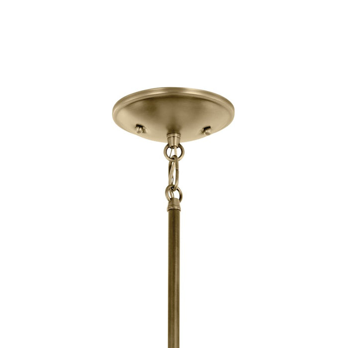 Kichler Shailene 3Lt Round 15.25" Chandelier 1 Tier Small, Brass