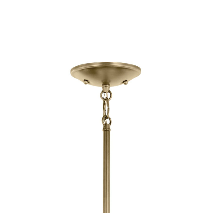 Kichler Shailene 3Lt Round 15.25" Chandelier 1 Tier Small, Brass