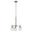 Kichler Shailene 3Lt Round 15.25" Chandelier 1 Tier Small, Nickel