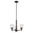 Kichler Shailene 3Lt Round 15.25" Chandelier 1 Tier Small, Bronze